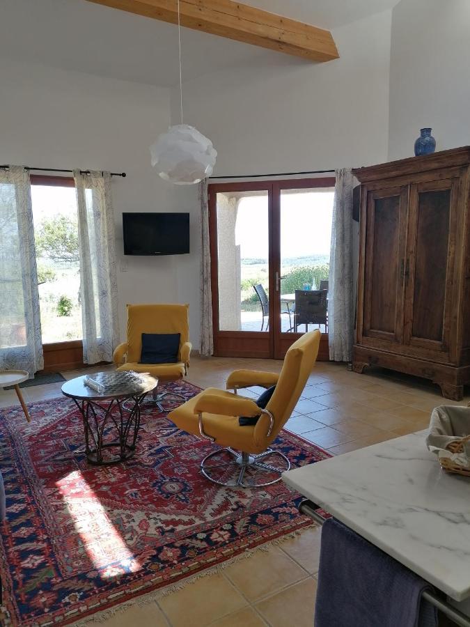 Les Romarins Villa Saint-Jean-de-Minervois Bagian luar foto